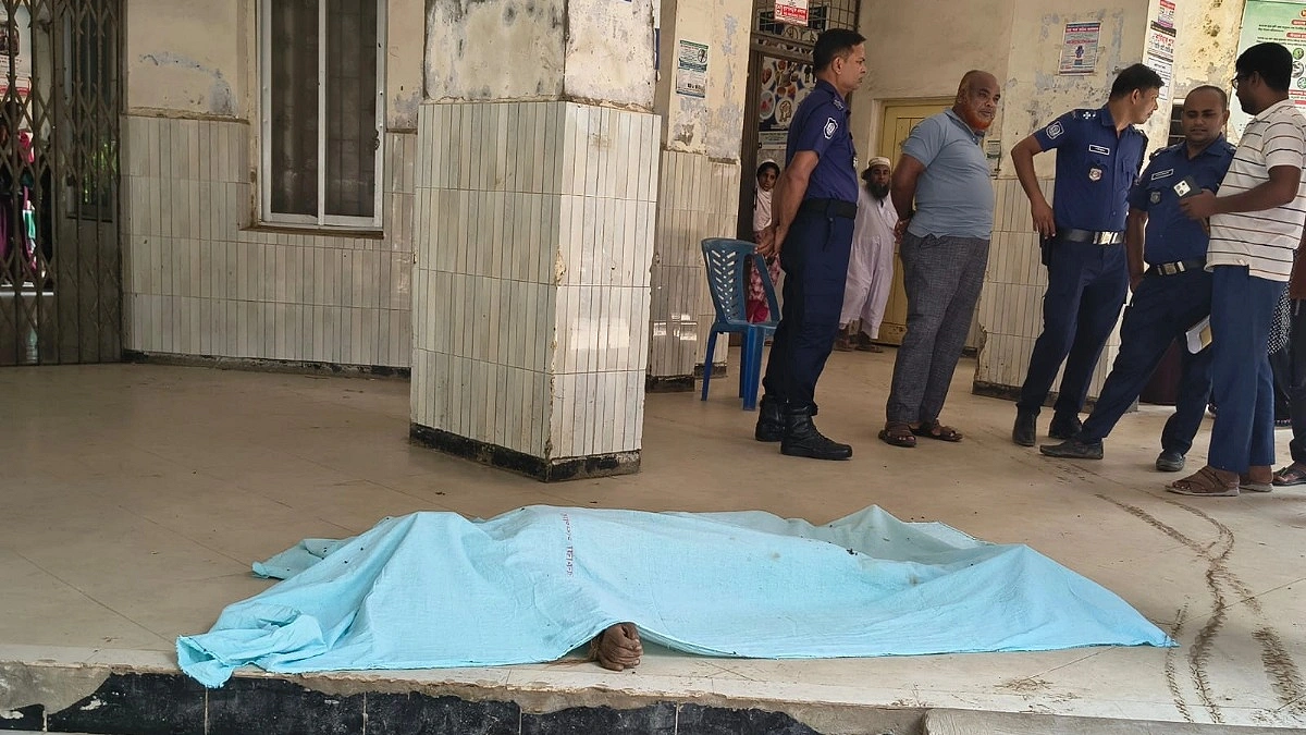 চোর সন্দেহে যুবককে পিটিয়ে হত্যার অভিযোগ