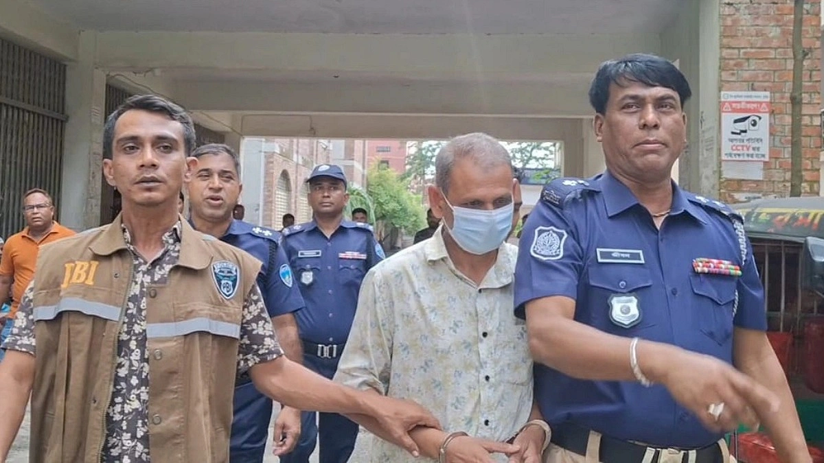 তনু হত্যা : ফের কুমিল্লা কারাগারে অবসরপ্রাপ্ত সেনাসদস্য হাফিজুর