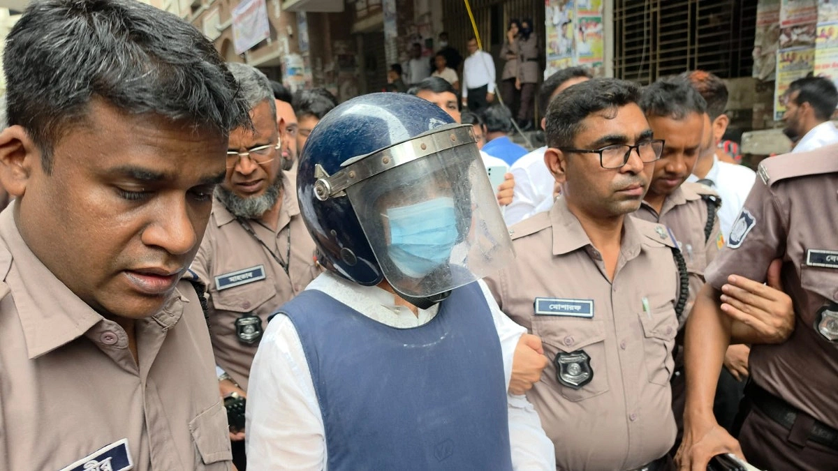বিএনপির কর্মী হত্যায় সাবেক এমপি মিলনকে গ্রেপ্তার দেখাল আদালত