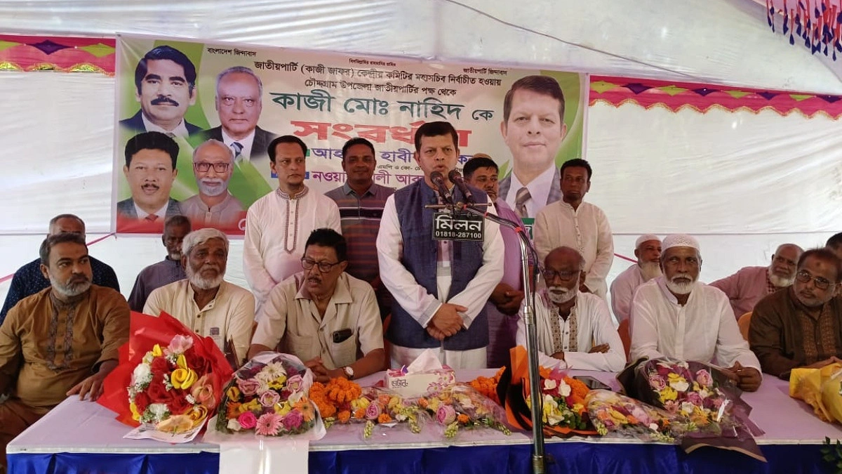 সরকারকে মূল্যায়নের সময় এখনো হয়নি : কাজী নাহিদ