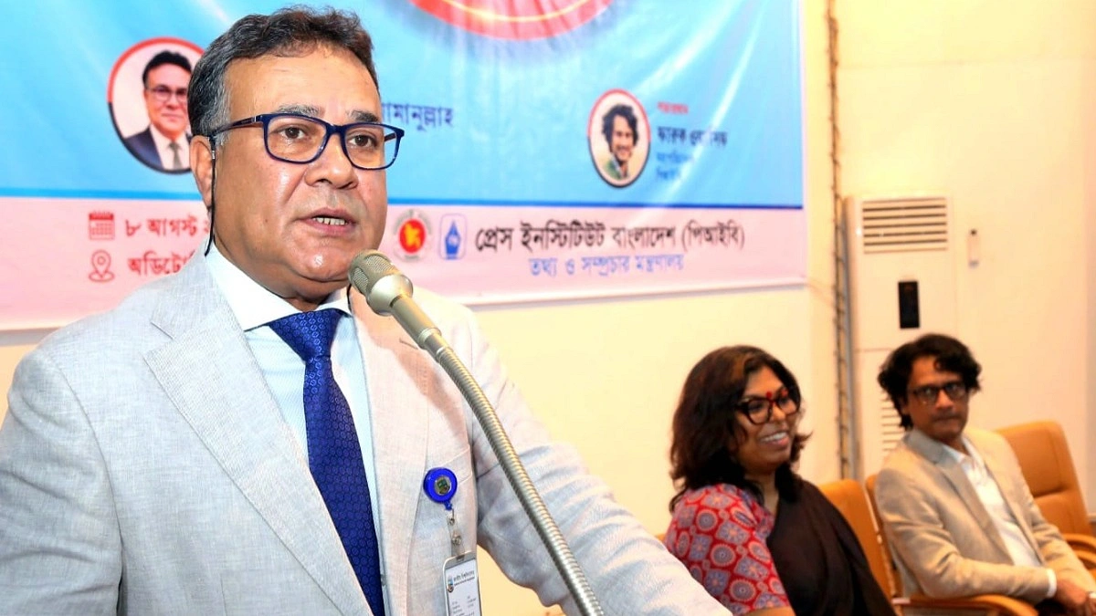 দায়িত্বশীল সাংবাদিকতাই দেশকে এগিয়ে নিতে পারে : ড. আমানুল্লাহ