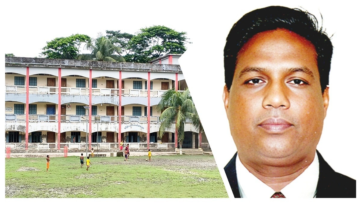 জাল সনদে ব্যবস্থাপনা কমিটির সভাপতি!