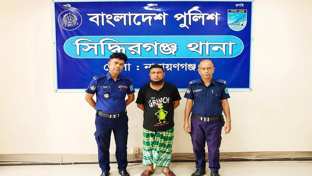 কিশোরীকে ধর্ষণের অভিযোগে গ্রেপ্তার সৎ বাবা