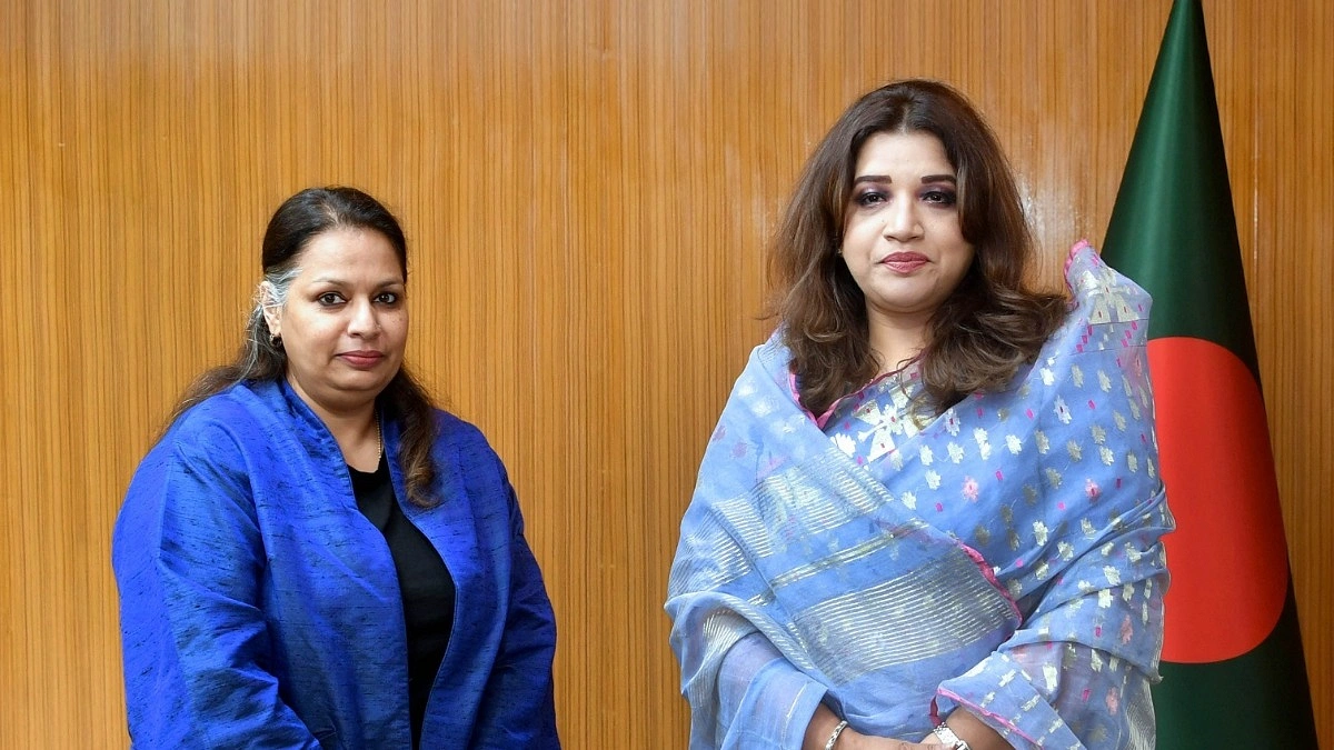 পররাষ্ট্র প্রতিমন্ত্রীর সঙ্গে জাতিসংঘ নারী সংস্থার কান্ট্রি রিপ্রেজেন্টেটিভের বৈঠক