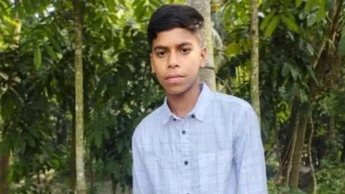 ১৪ বছরের শিক্ষার্থীকে প্রাপ্তবয়স্ক দেখিয়ে মামলা, পাঠানো হলো কারাগারে