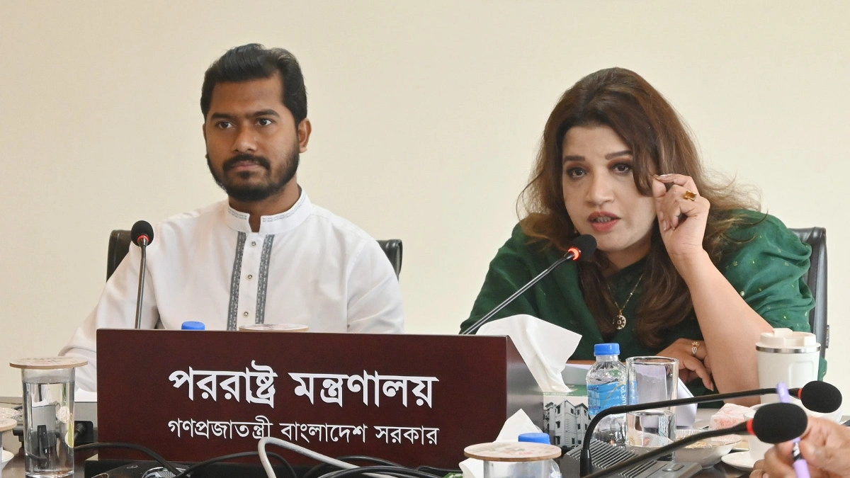 অভিবাসন ব্যবস্থাপনা সুসংহত করতে প্রতিমন্ত্রী শামা ওবায়েদের আহ্বান