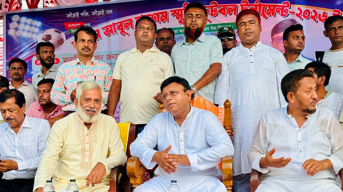 মাদকের বিরুদ্ধে লড়াইয়ে খেলাধুলার বিকল্প নেই : এমপি আশরাফ