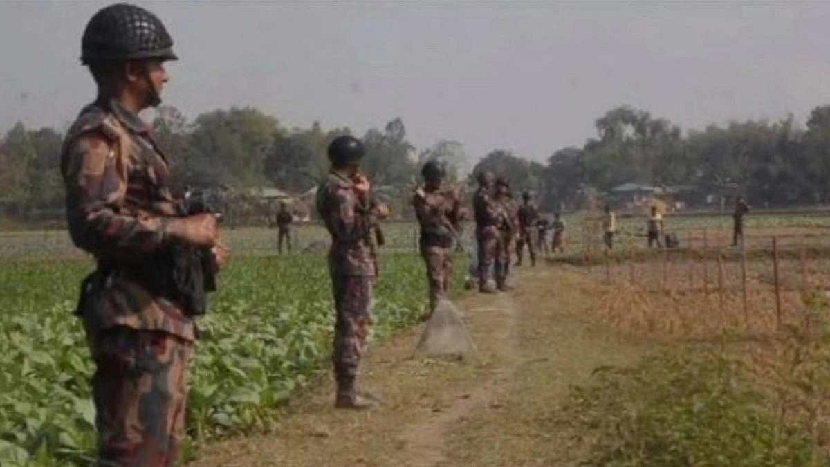 চাঁপাইনবাবগঞ্জ সীমান্তে পুশইন ঠেকাল বিজিবি