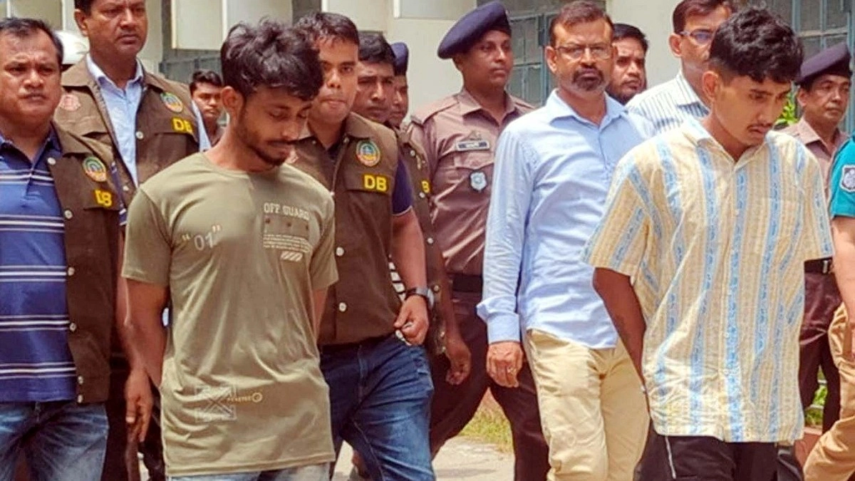 রংপুরে চার খুন: সিদ্ধার্থ-মুগ্ধকে জেলগেটে জিজ্ঞাসাবাদের অনুমতি