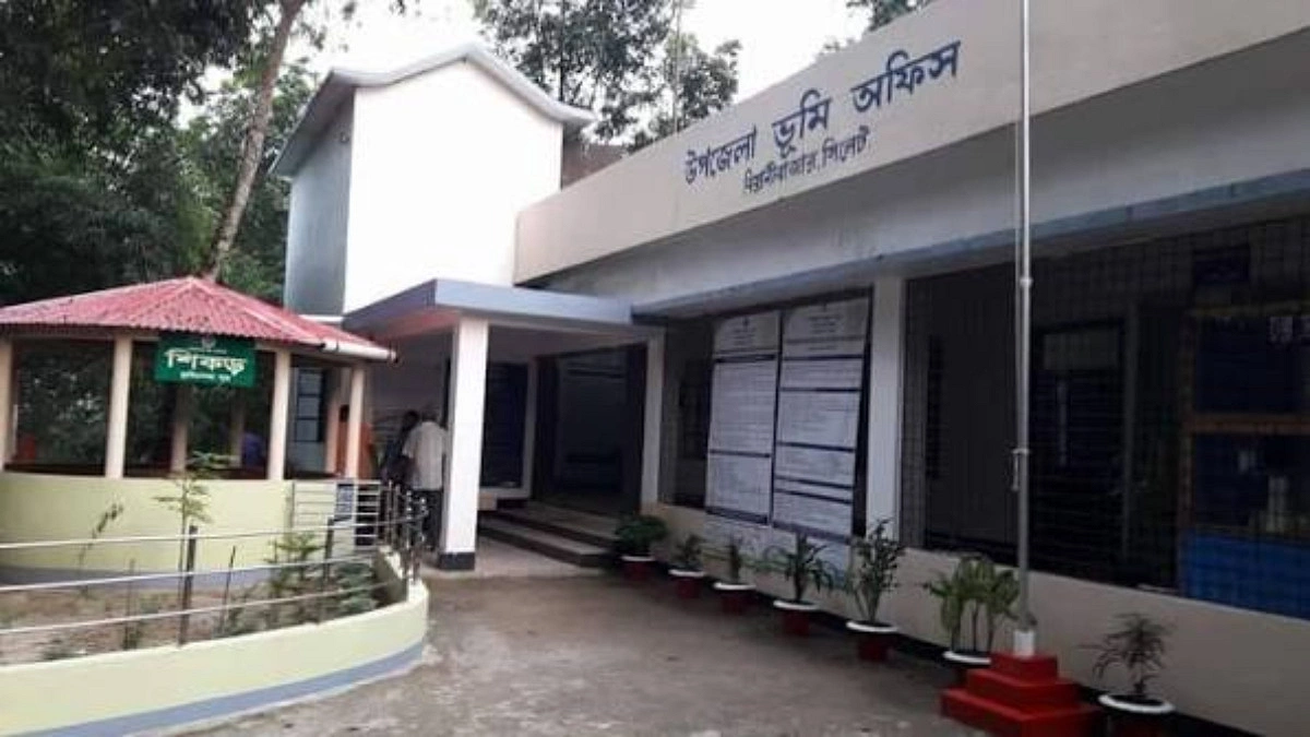 এসিল্যান্ড নেই, থমকে ভূমিসেবা