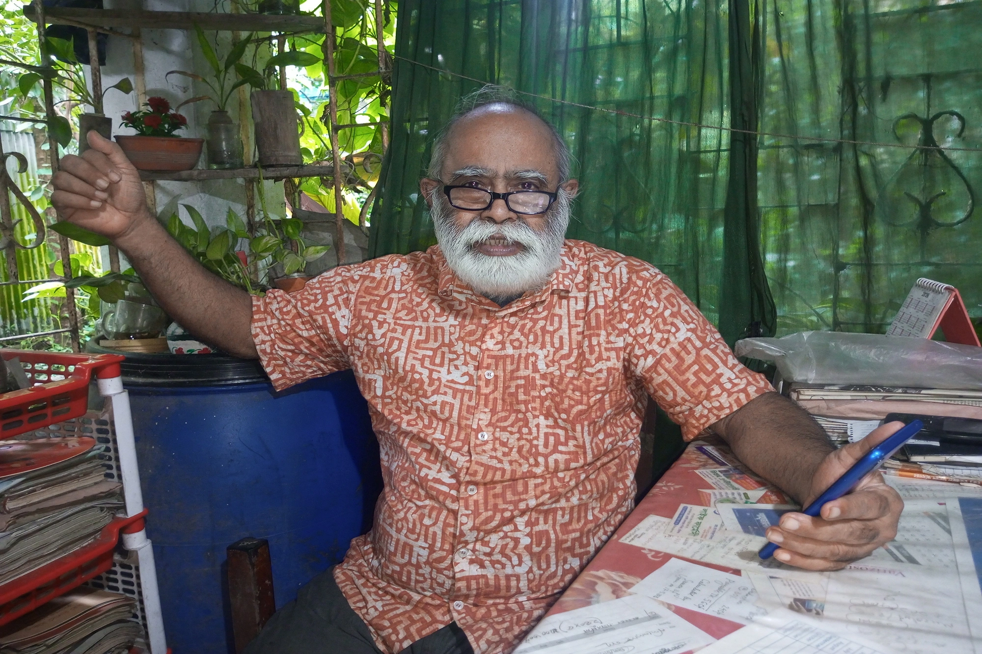 ‘আমাদের মূল কথা ছিল— নদীটাকে বাঁচাতে হবে।'
