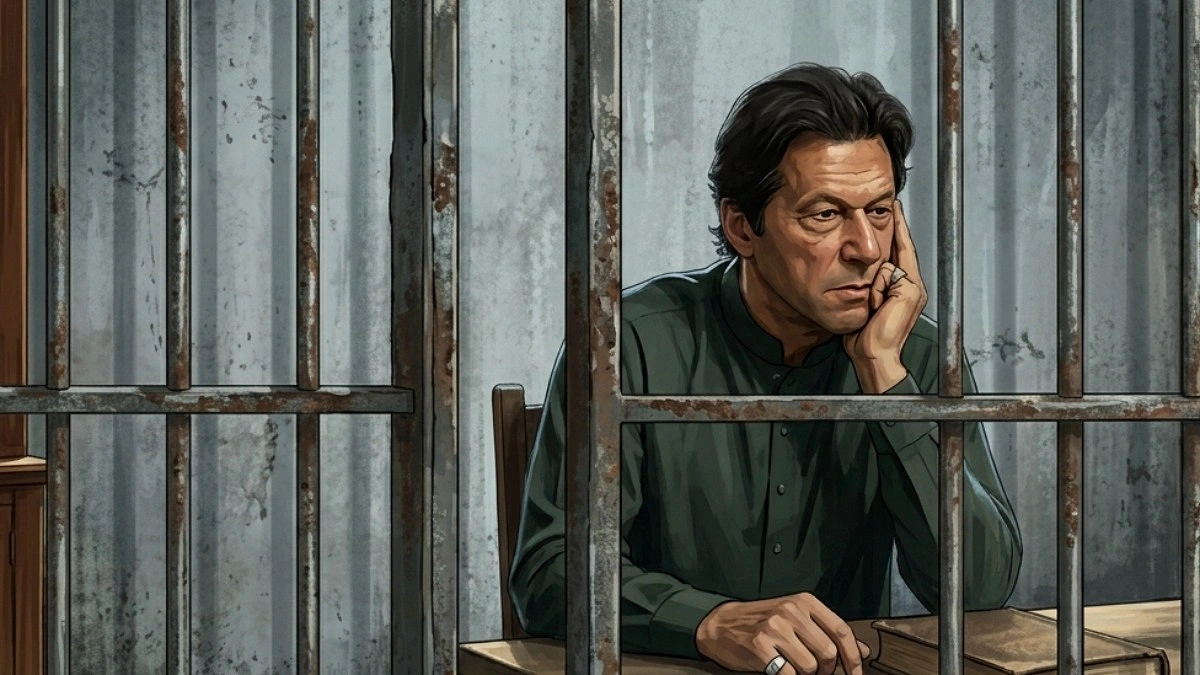 কোন ‘তালা’য় বন্দি ইমরান খান