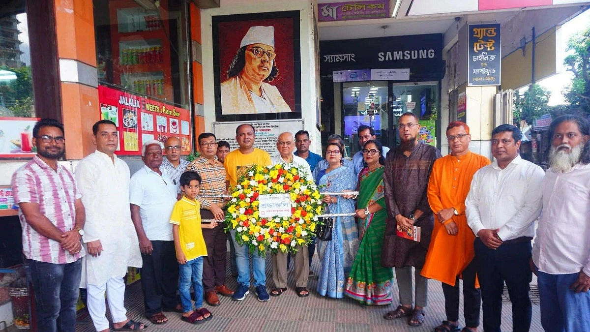 কাজী নজরুলের ফেনী আগমনের শতবর্ষ আজ
