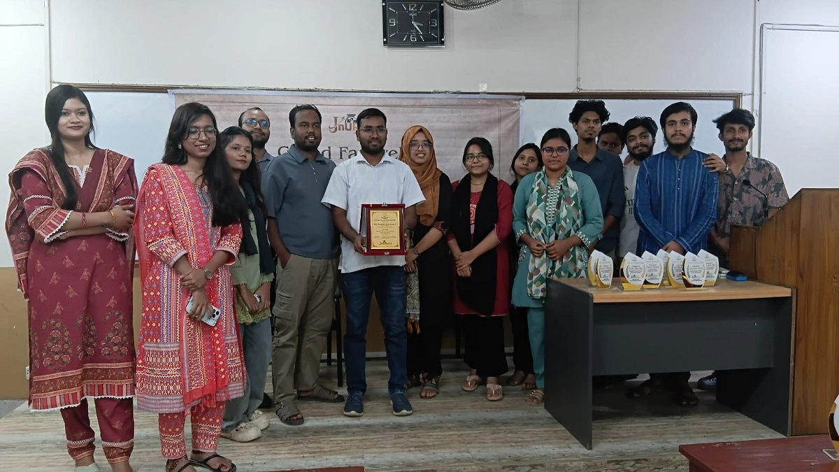 জবি রিসার্চ সোসাইটির নতুন কমিটি গঠন