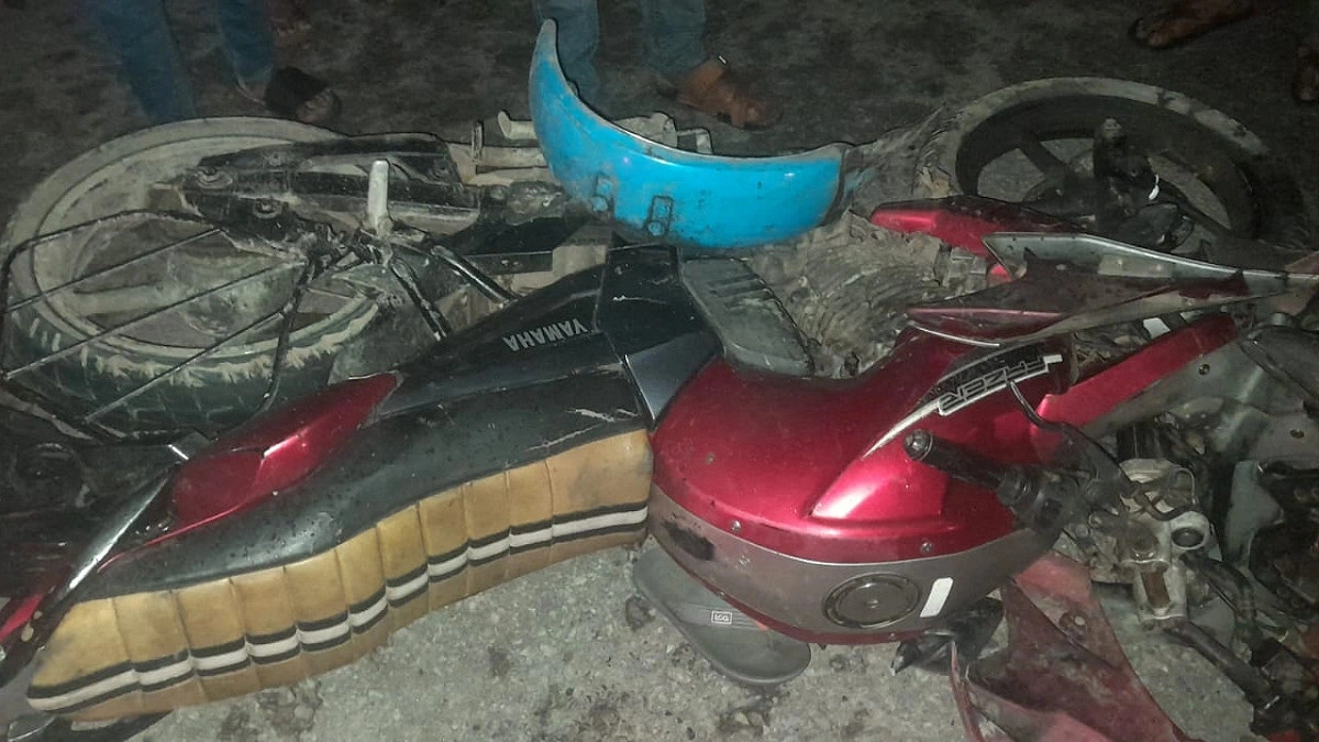 ট্রাকচাপায় প্রাণ গেল মোটরসাইকেল আরোহীর