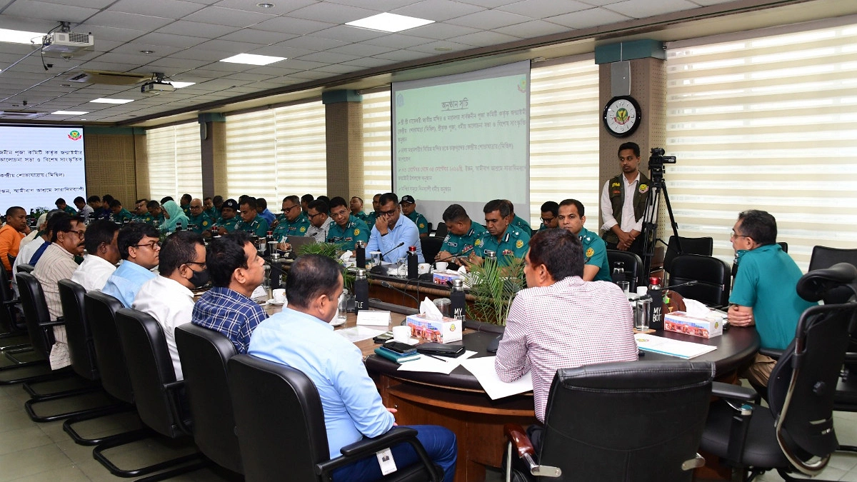 নির্ধারিত রুটে জন্মাষ্টমীর রথযাত্রা শেষ করার আহ্বান পুলিশের