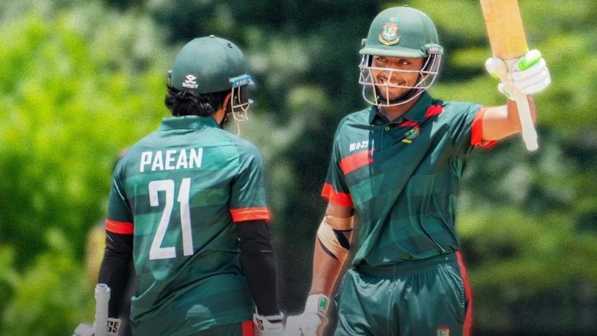 ওয়ানডেতেও জয়ের ধারাবাহিকতা বাংলাদেশের