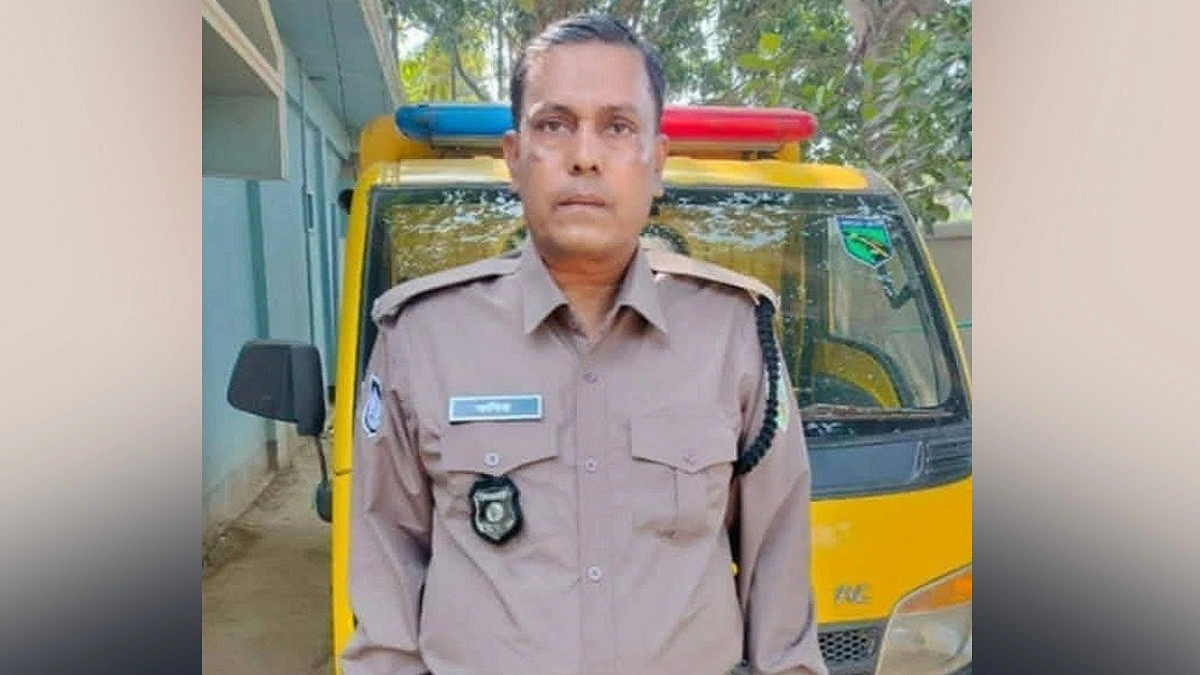 আবাসিক হোটেলের ফ্যানে ঝুলছিল পুলিশ সদস্যের মরদেহ