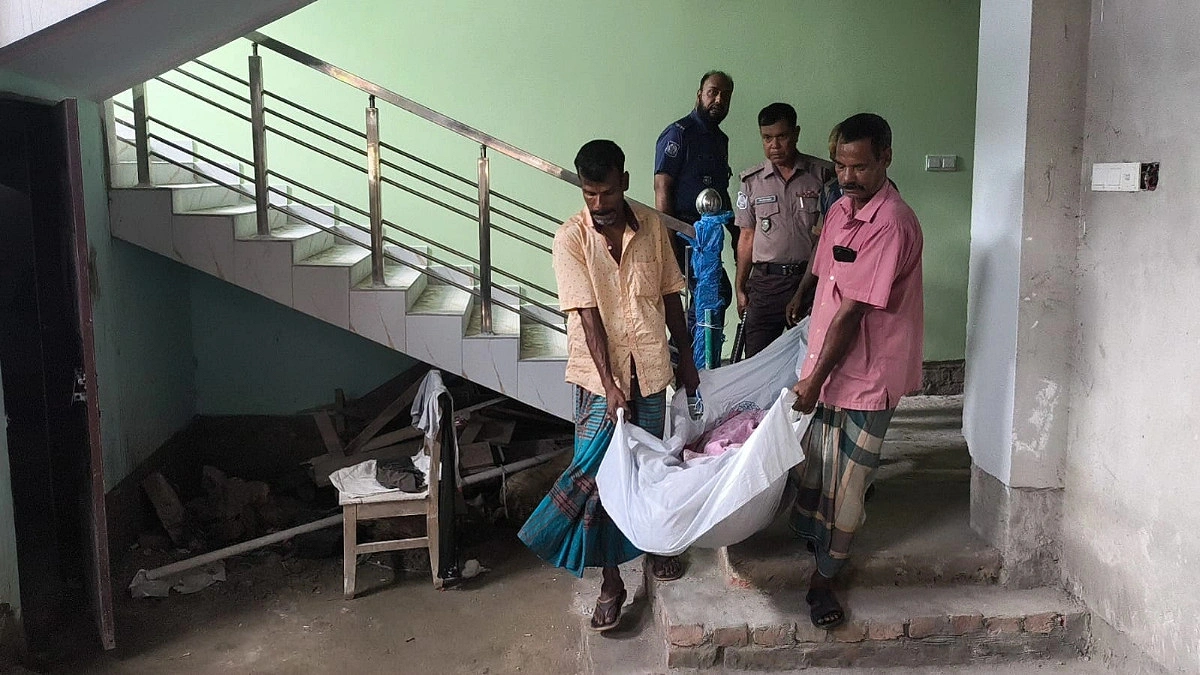 জামালপুরে দুই শিশুর কান্নায় ফ্ল্যাটে মিলল মায়ের মরদেহ