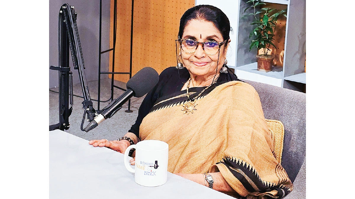 পডকাস্টে ফেরদৌসী মজুমদার