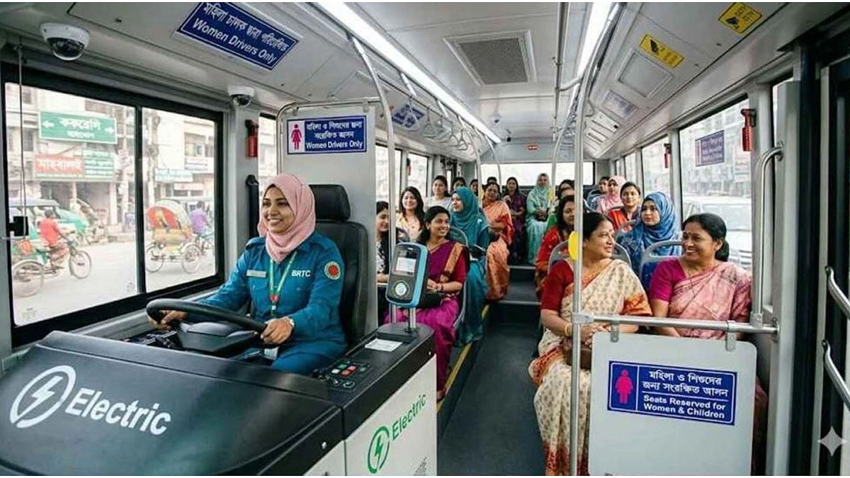 প্রতিটি বাস হোক নারীর জন্য নিরাপদ