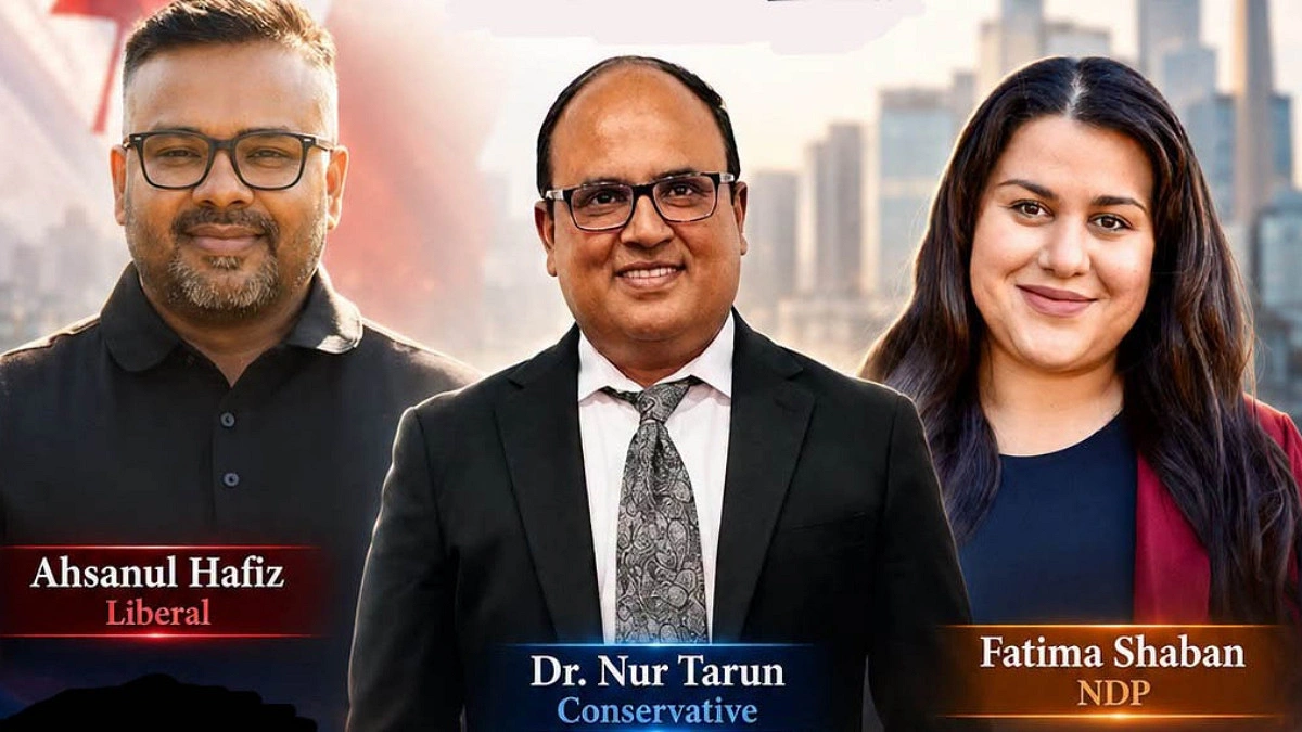 স্কারবরো সাউথওয়েস্টে মুখোমুখি দুই বাংলাদেশি প্রার্থী