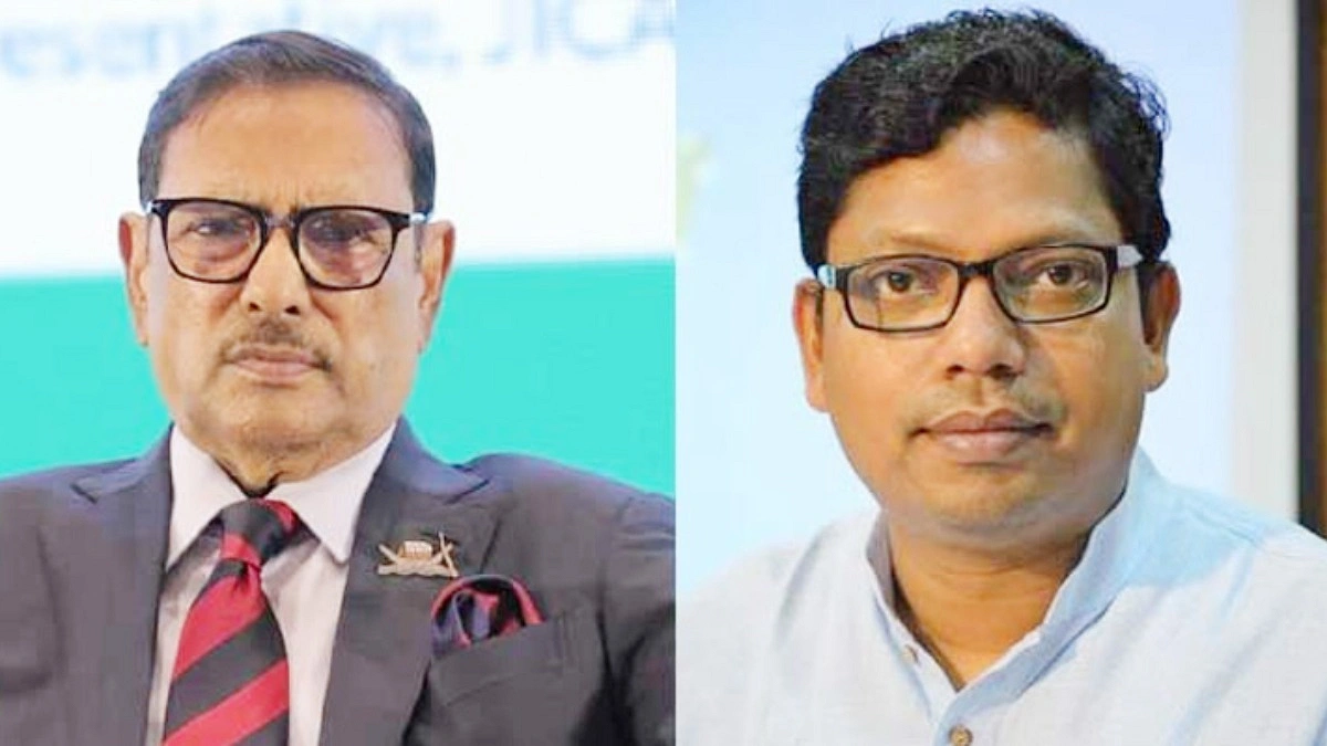 পলককে ইন্টারনেটের গতি কমাতে বলেছিলেন ওবায়দুল কাদের