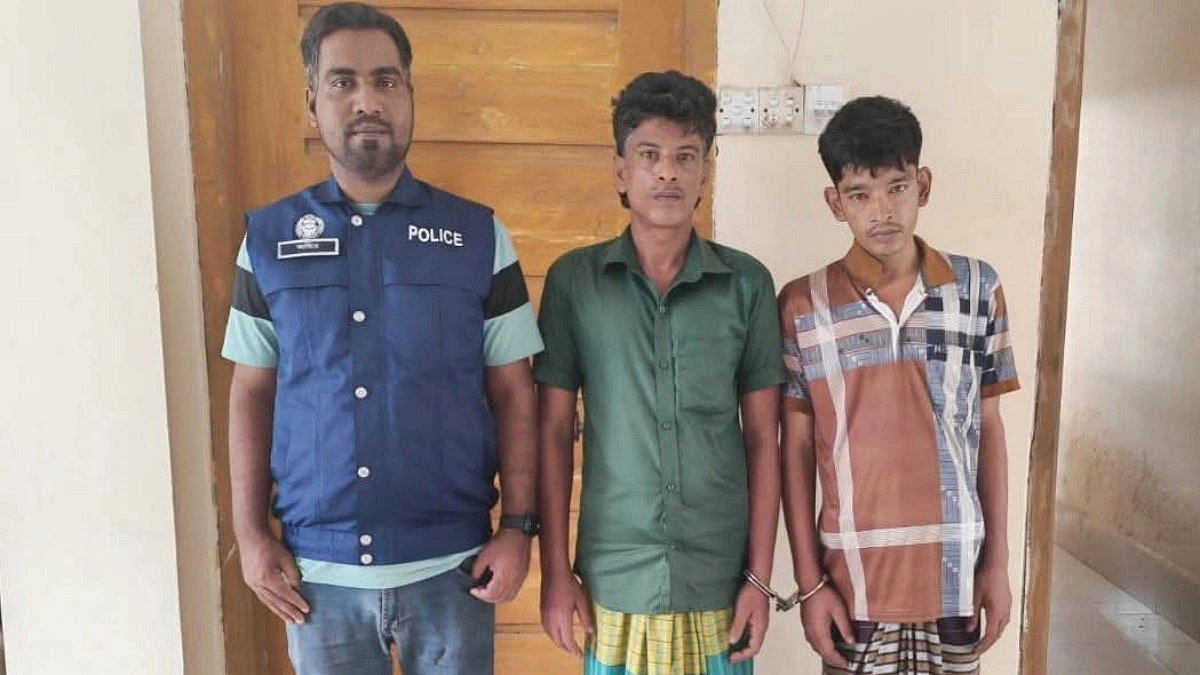 দুই মাদকাসক্ত ছেলেকে পুলিশে দিলেন মা