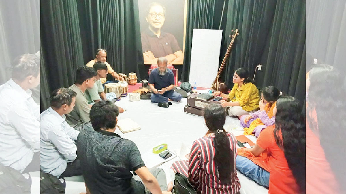 লক্ষ্যাপারের ‘বর্ষা অধিবেশন’ শুক্রবার