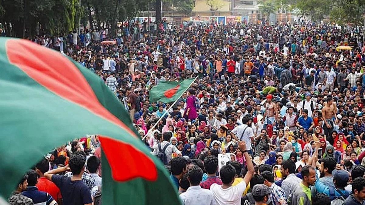 উৎসবের মধ্যে ছিল বিশৃঙ্খলাও