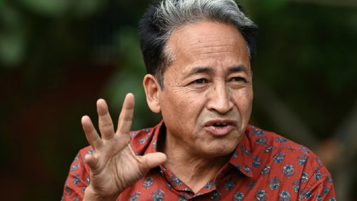 ‘দ্বিতীয় স্বাধীনতা আন্দোলনের’ আহ্বান সোনম ওয়াংচুকের