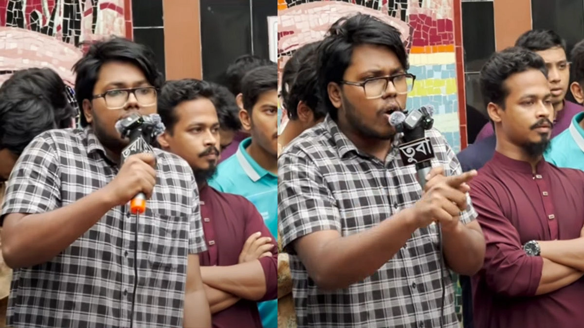 শিক্ষামন্ত্রী, জনগণকে আশরাফুল ভাবা বন্ধ করেন : এবি জুবায়ের