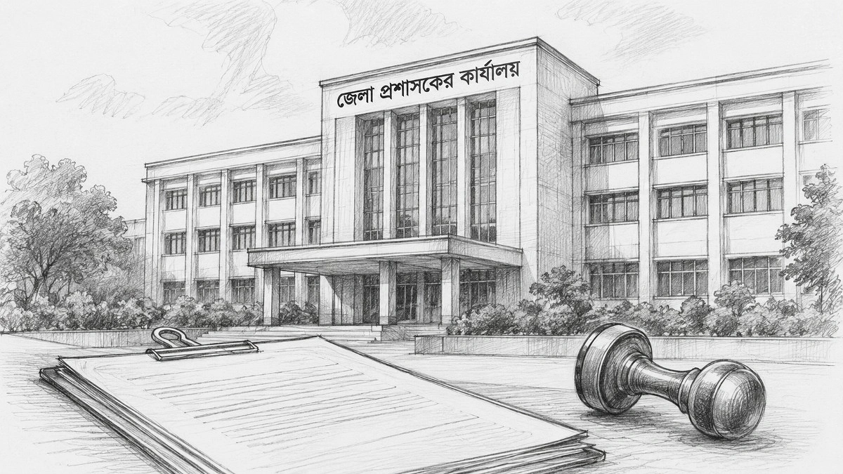 তিন জেলার ডিসিকে প্রত্যাহার করল সরকার
