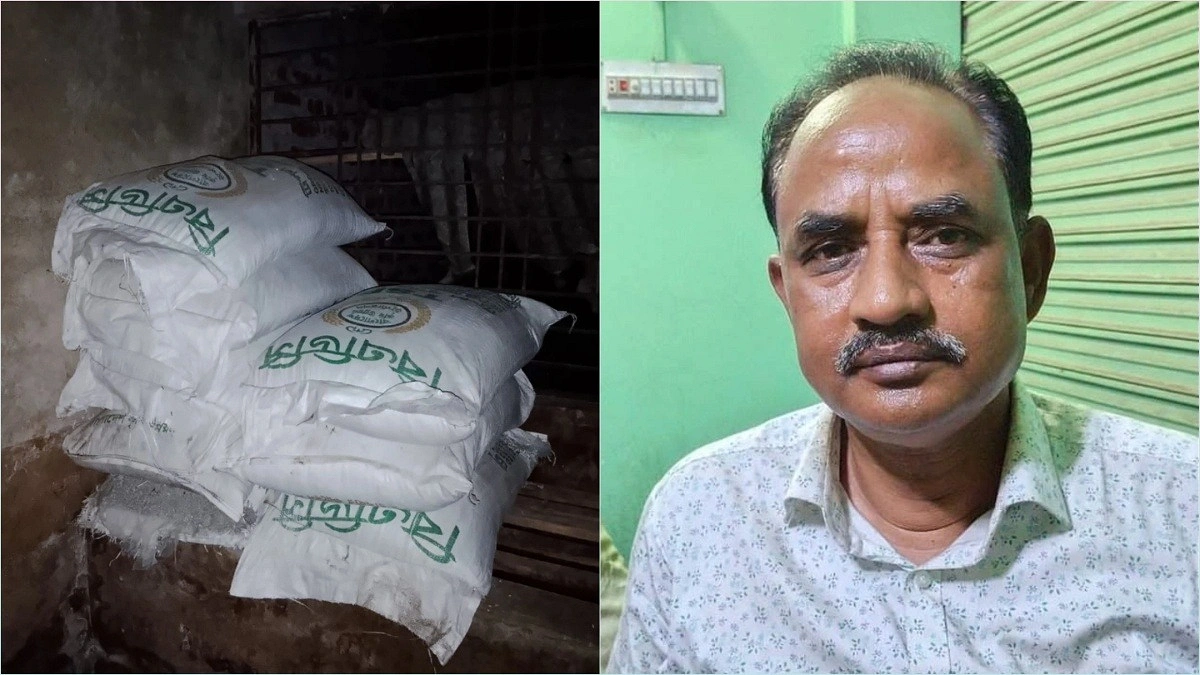 সাদুল্লাপুরে ৭২ বস্তা সার মজুদে সাবেক চেয়ারম্যানকে জরিমানা