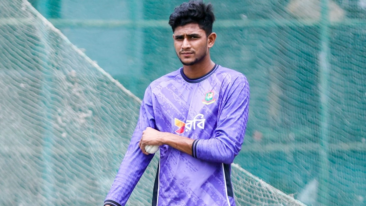 আফগানিস্তান সিরিজের প্রস্তুতি শুরু নাহিদ রানার