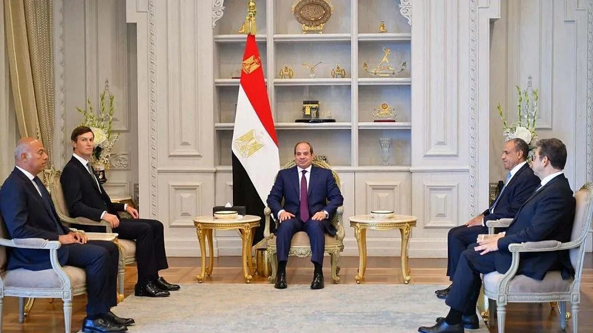 হামাসের সঙ্গে বৈঠকের পর ইসরায়েলে ট্রাম্পের দূত কুশনার