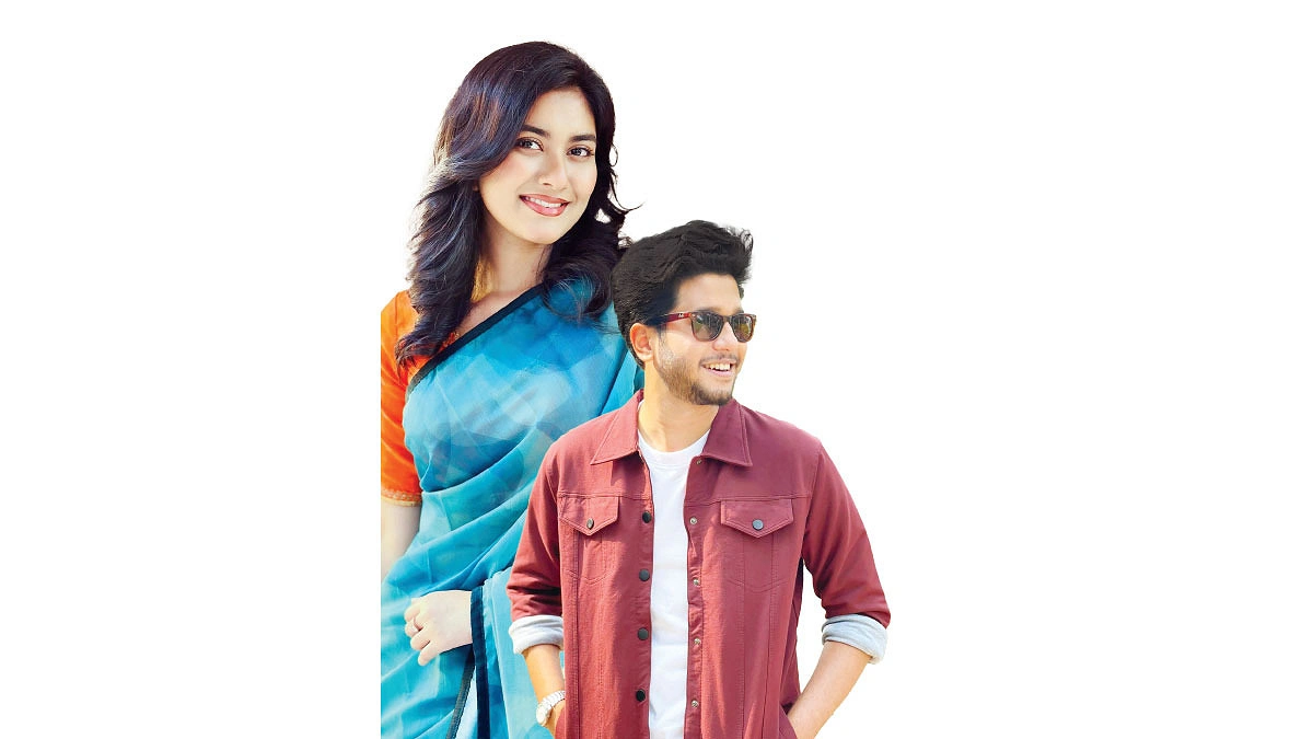 ডিডিএলজে’র অনুপ্রেরণায় ধ্রুব-দিয়া’স লাভ জার্নি