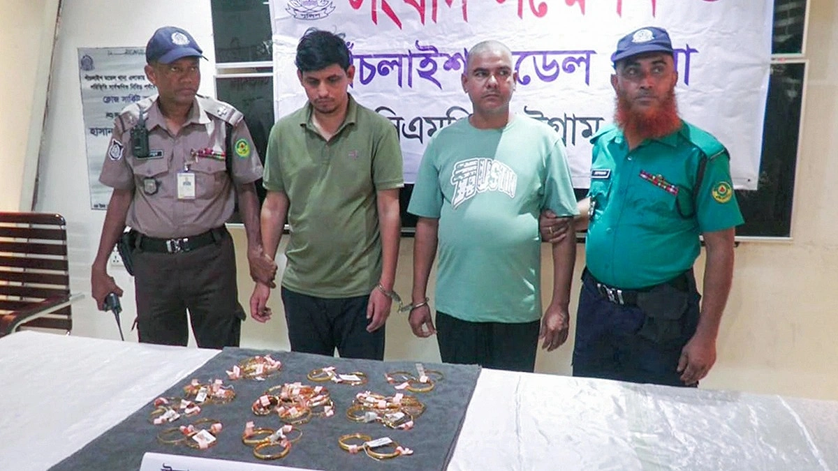 স্বর্ণ আত্মসাতের কৌশল আসল নেই, বাক্সে নকল