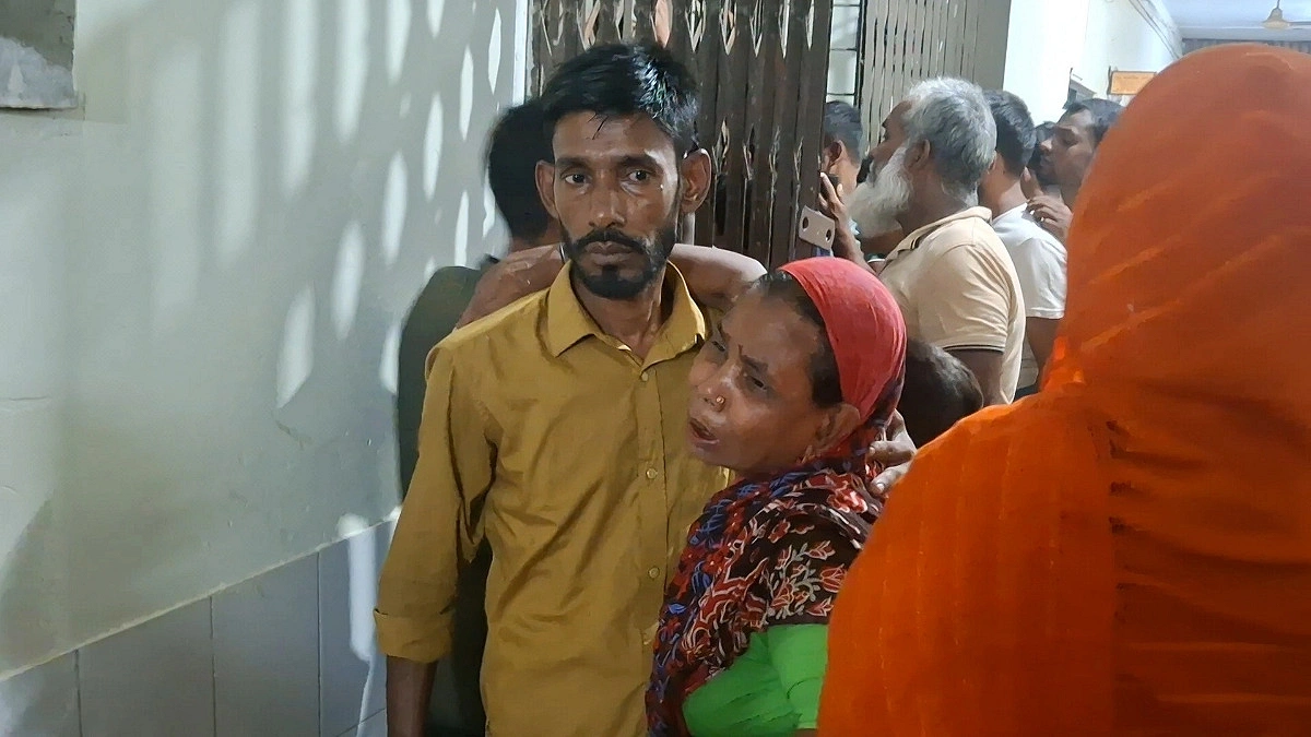 ‘চুরি করতে গিয়ে’ ভবন থেকে পড়ে যুবকের মৃত্যু
