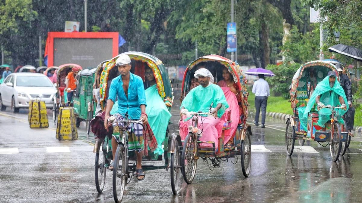 ঢাকায় বৃষ্টির শঙ্কা, মৃদু তাপপ্রবাহের আভাস তিন বিভাগে