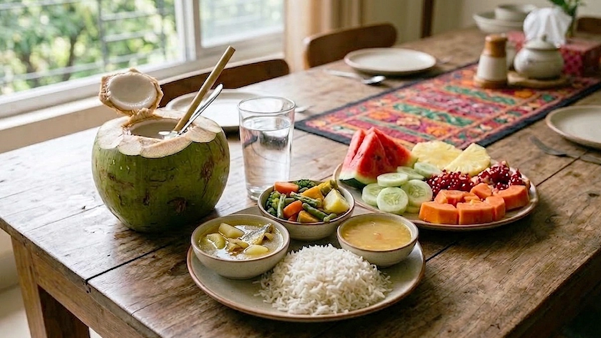 গরমে স্বস্তি দেবে যেসব খাবার