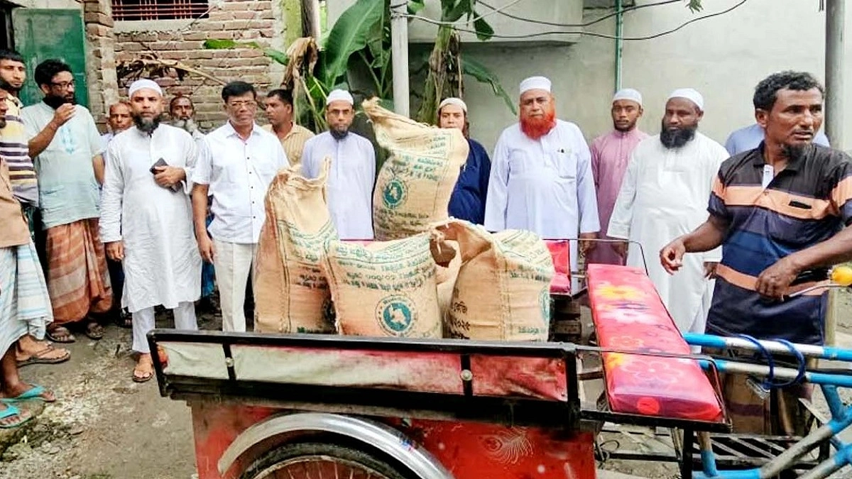 দুপচাঁচিয়ায় খাদ্যবান্ধব কর্মসূচির ১০ বস্তা চাল জব্দ