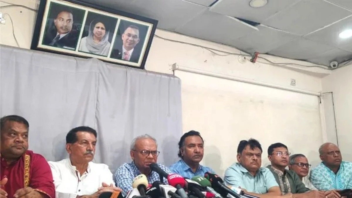 ছাত্রদলের নতুন কমিটির ব্যাপারে এখনো সিদ্ধান্ত হয়নি : রিজভী