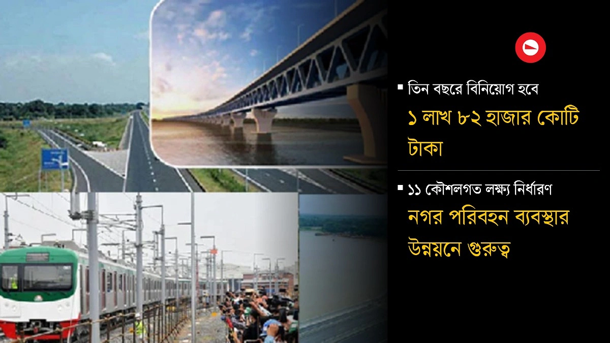 পরিবহন ও যোগাযোগ খাতের উন্নয়নে বড় পদক্ষেপ সরকারের