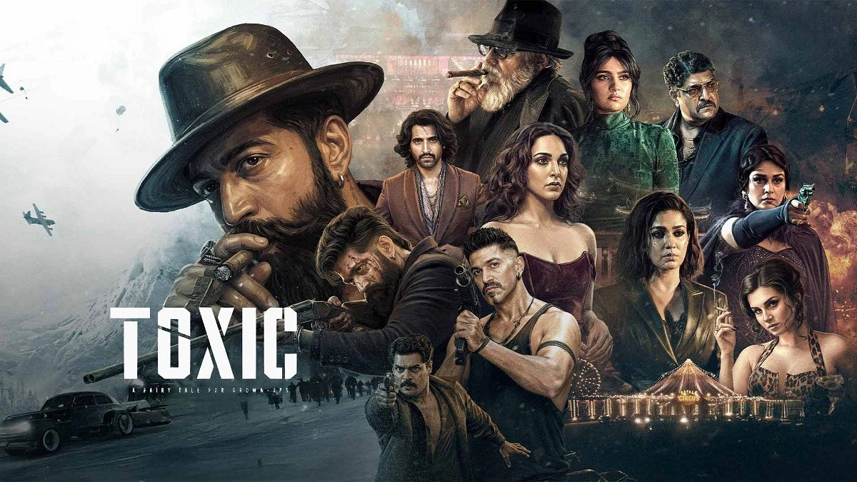 কেমন হলো যশের নতুন সিনেমা ‘টক্সিক’?