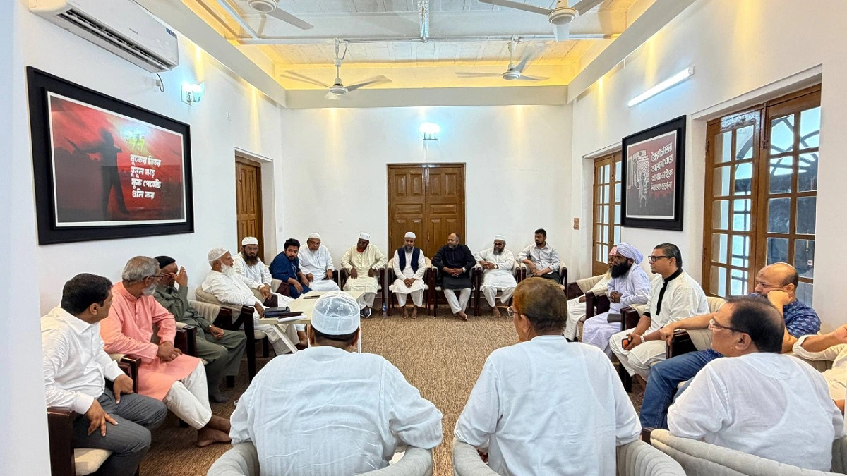 রাষ্ট্রপতি পদে জোটের প্রার্থী চূড়ান্তে ১১ দলের বৈঠক