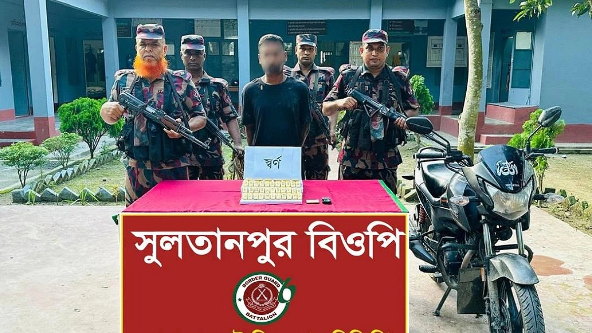 চুয়াডাঙ্গায় ১৩ কোটি টাকার সোনার বার উদ্ধার