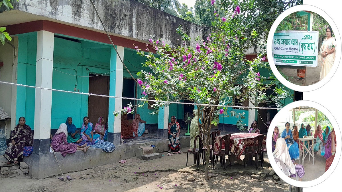 ভৈরবের পাড়ে অসহায় নারীদের ঠিকানা
