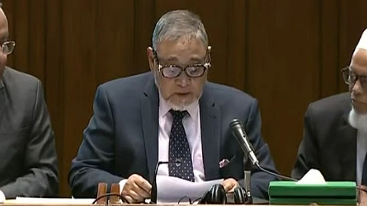রাষ্ট্রপতির গেজেট আজই : সিইসি