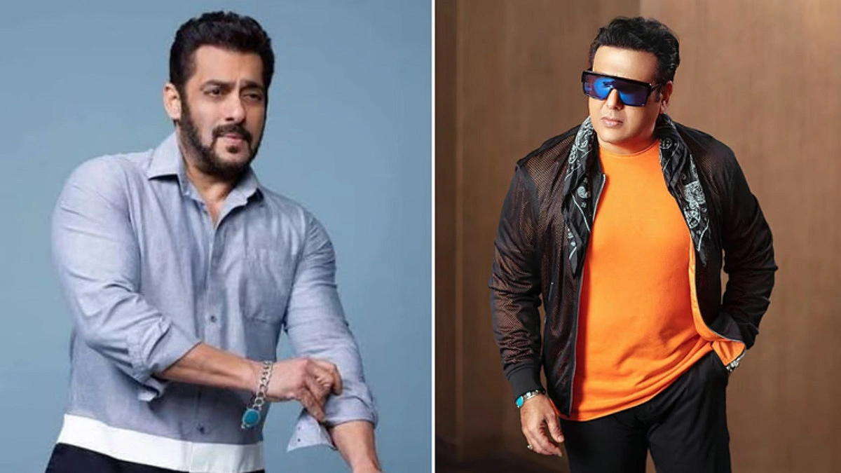কঠিন সময়ে সালমানকে সাহস জুগিয়েছিলেন গোবিন্দ